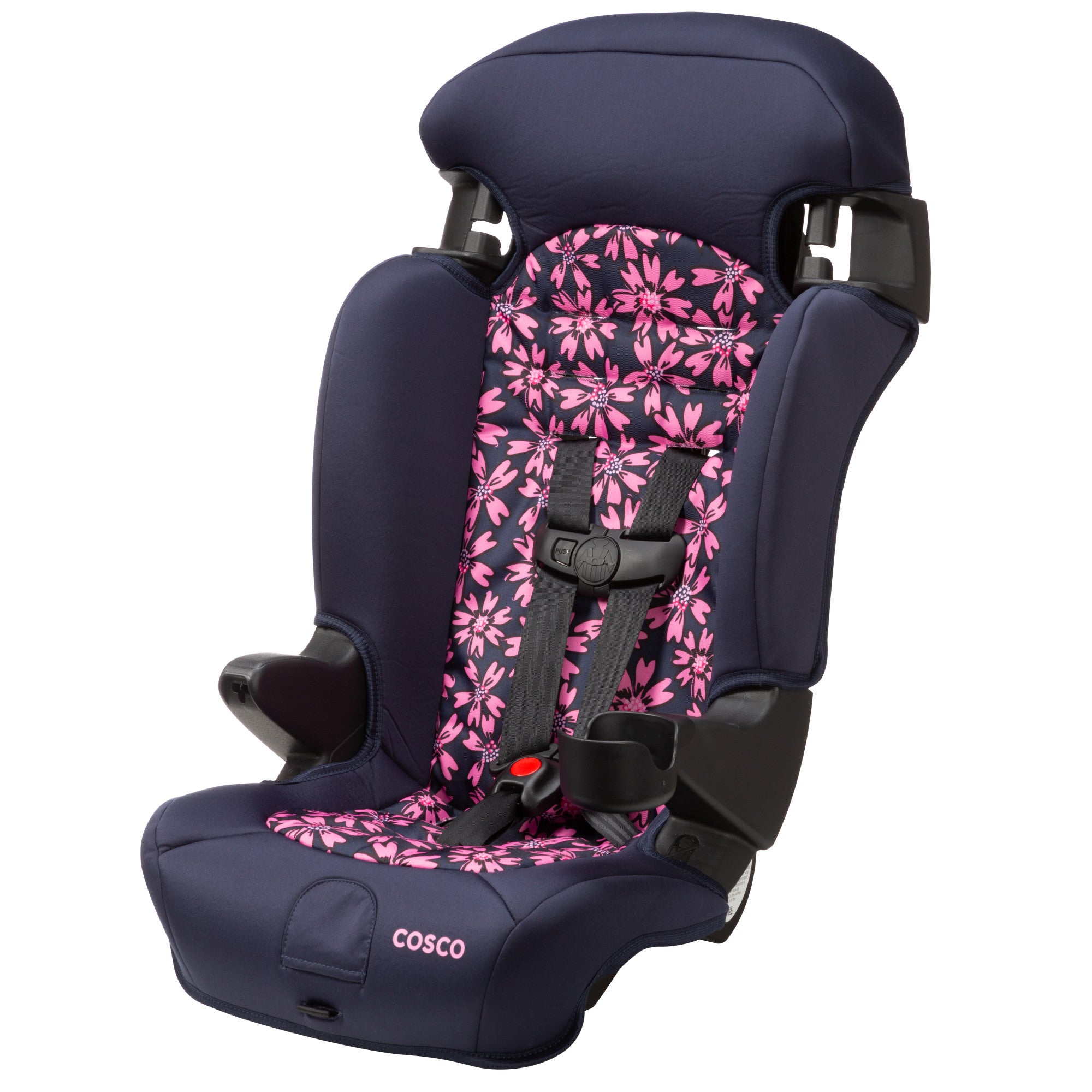 Cosco Finale 2-in-1 Booster Car Seat Pink Amaryllis