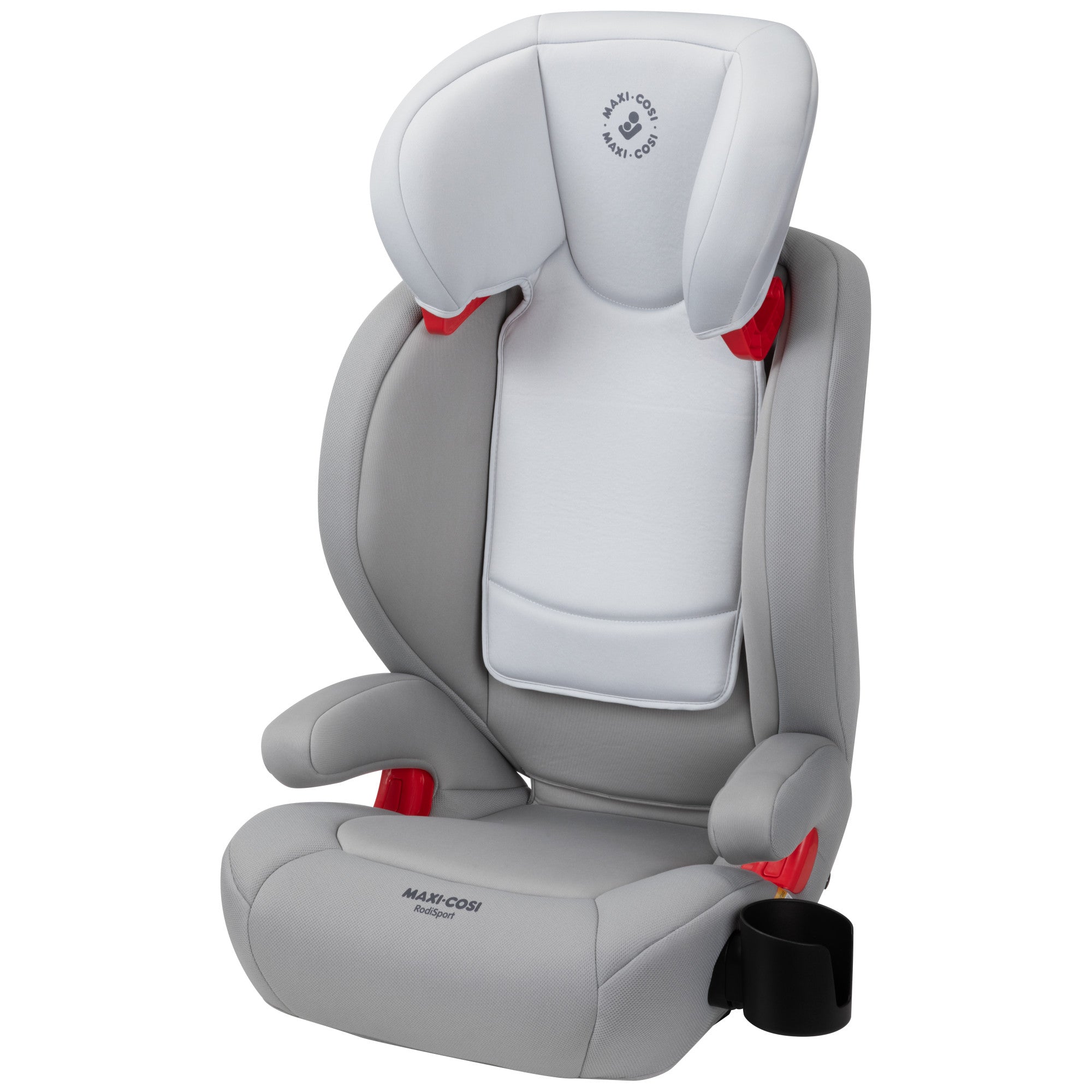 Maxi-Cosi RodiSport grey car seat front view