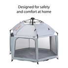 InstaPop Dome Play Yard - designed for safety and comfort at home