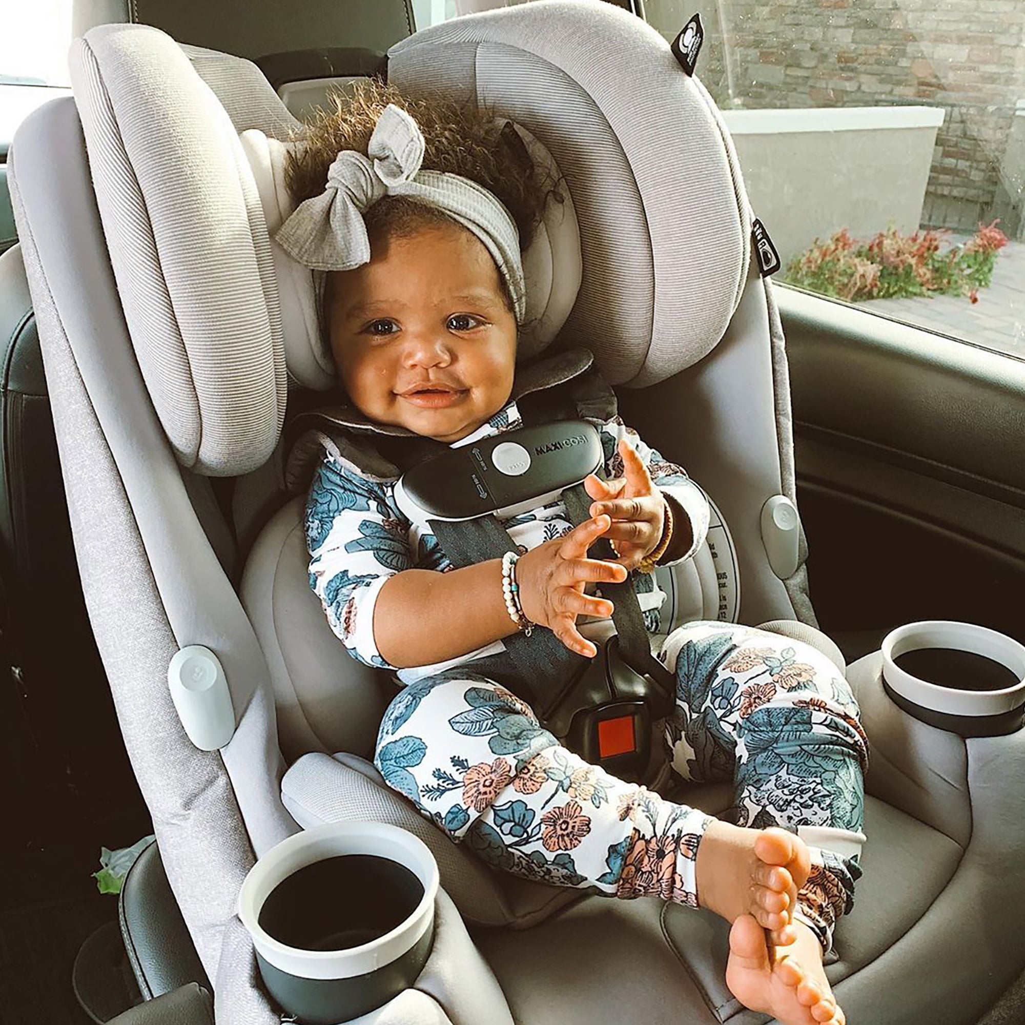 Pria™ Max All-in-One Convertible Car Seat - toddler rear-facing in seat
