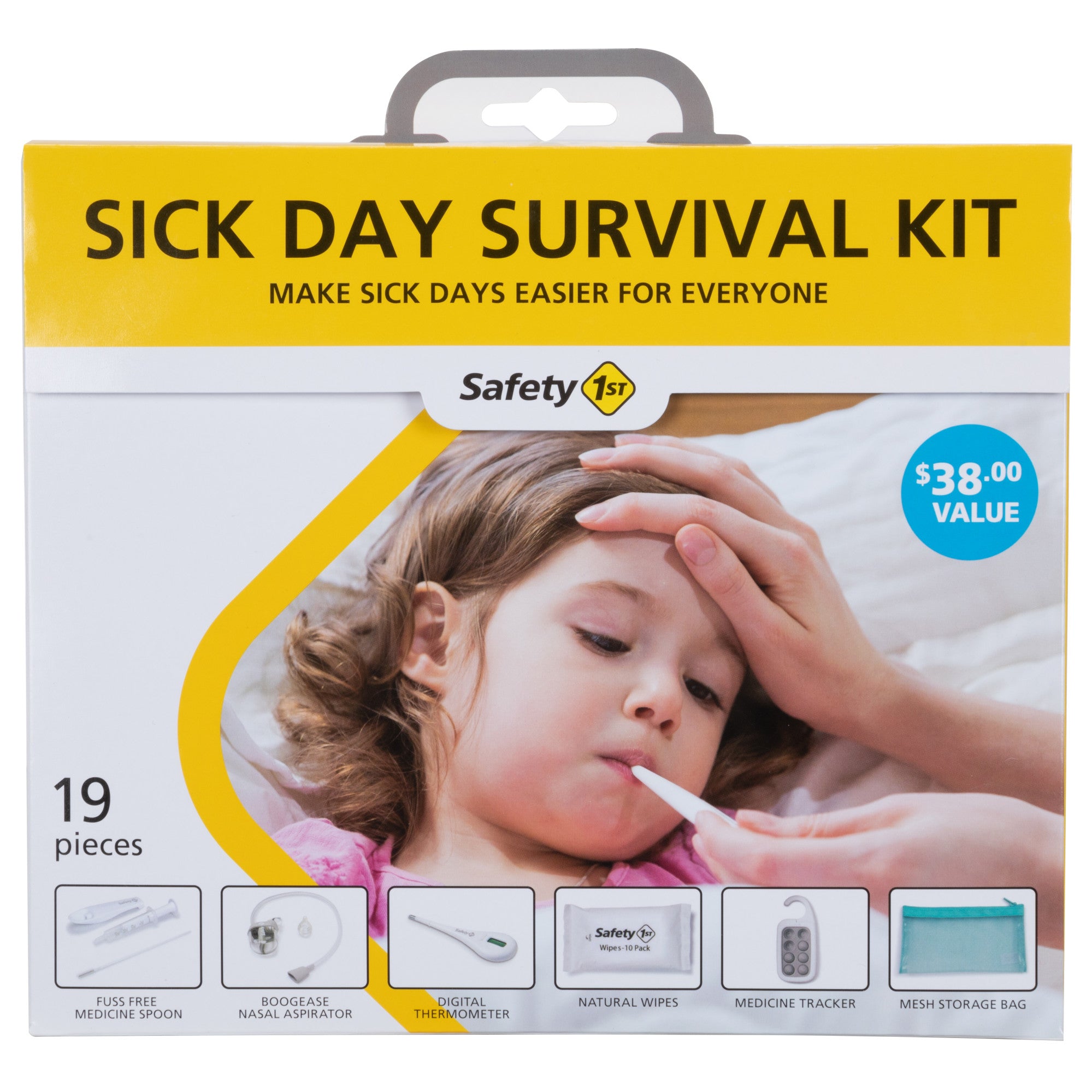 Sick Day Survival Kit - White