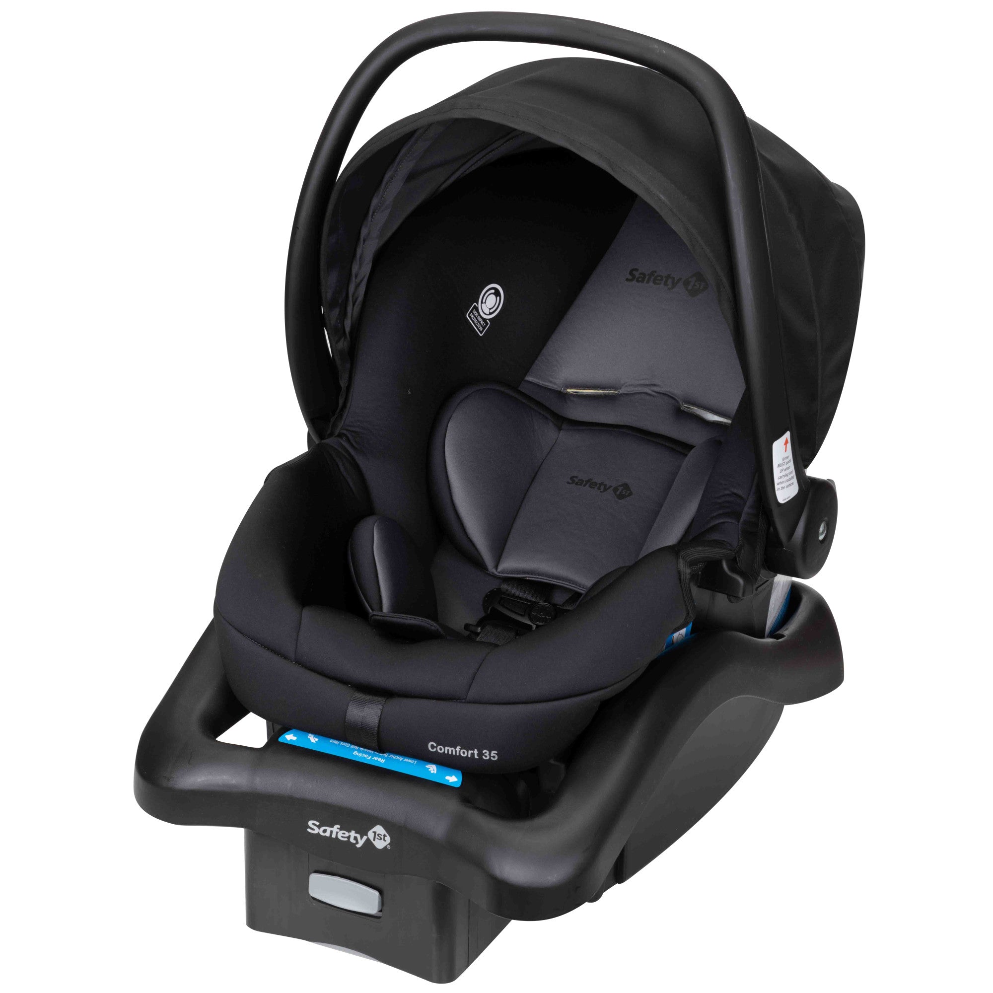 IC360GKS Black Infant Car Seat Comfort 35