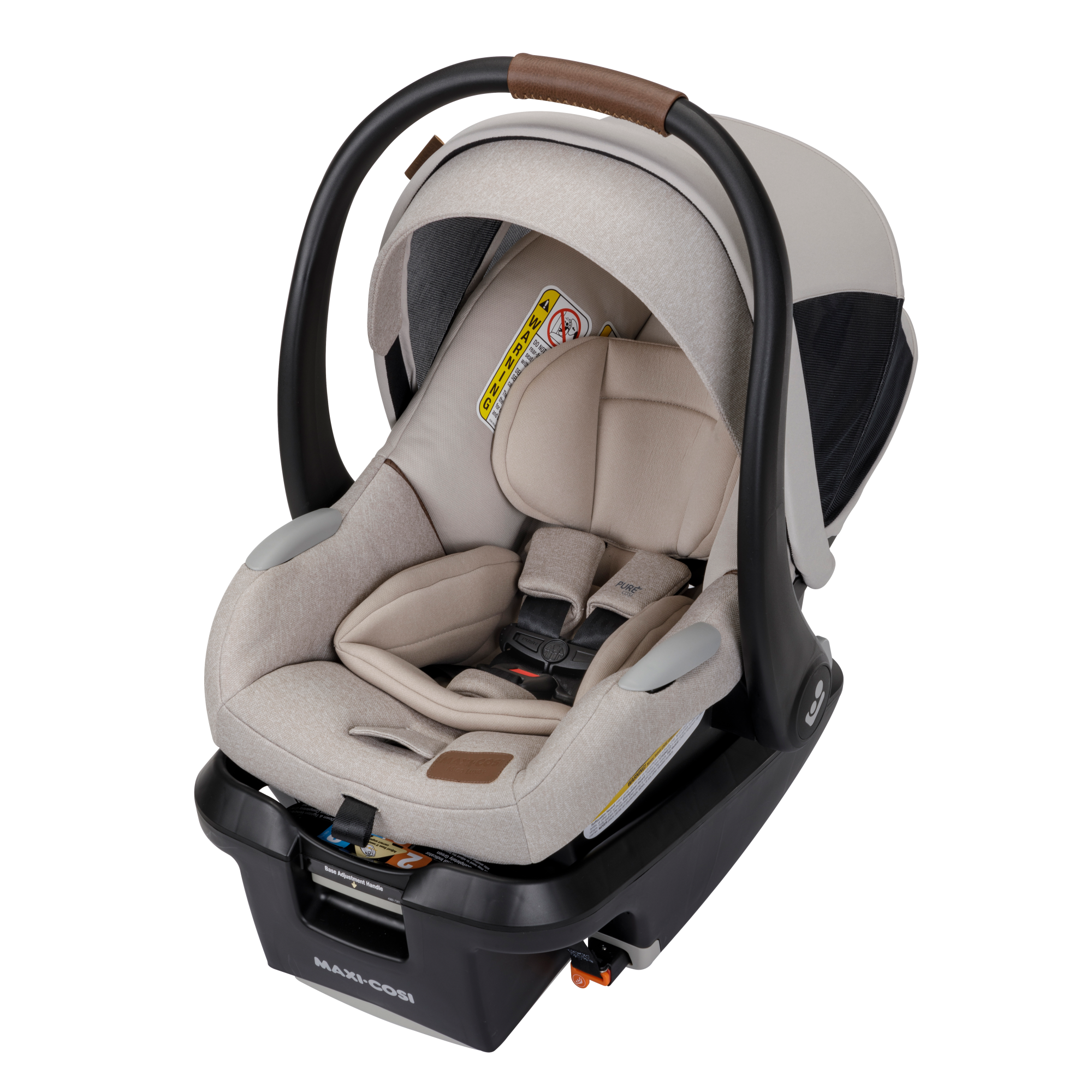 Mico™  Luxe+ Infant Car Seat - Desert Wonder