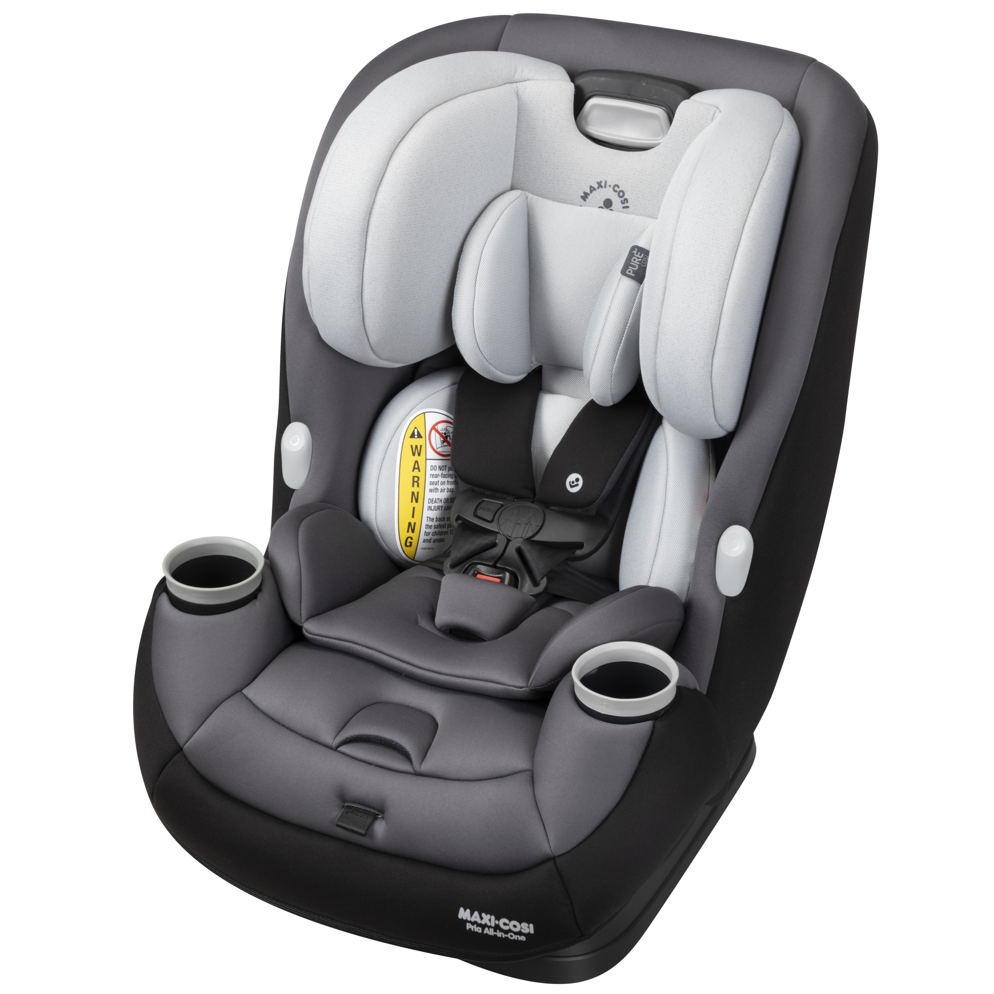 Pria™ All-in-One Convertible Car Seat - Blackened Pearl