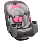 Crosstown DLX Convertible Car Seat - Cabaret - 45 degree angle view of right side