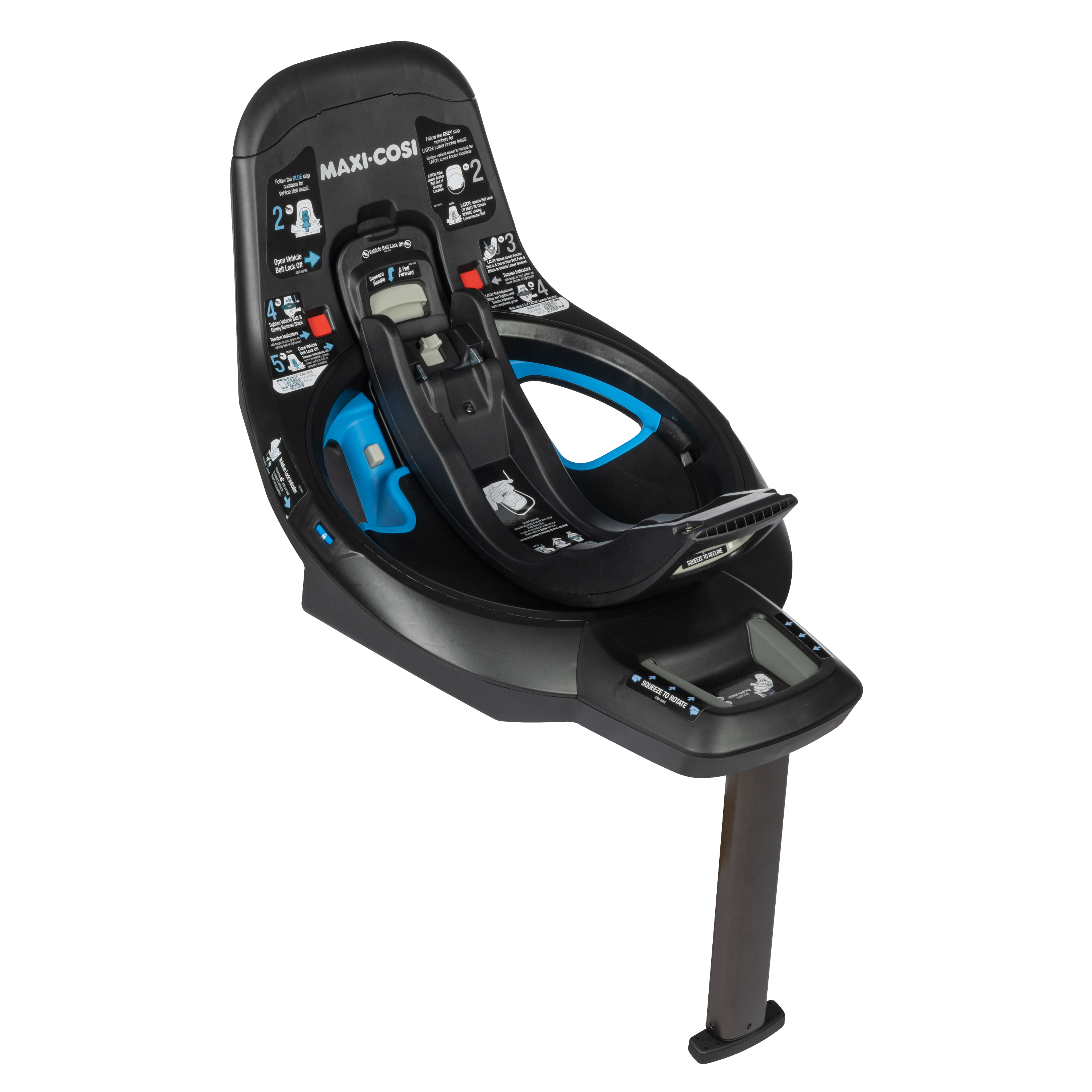 Peri™ 180° Rotating Infant Car Seat Base