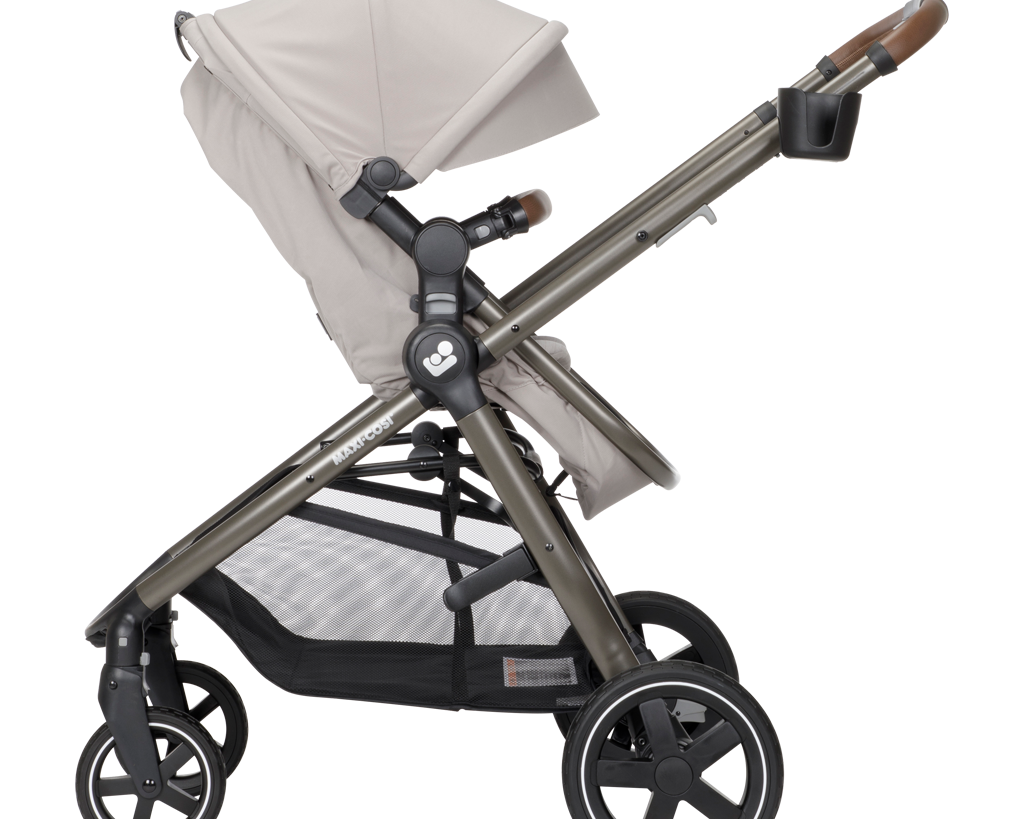 travel systems with adjustable handle height