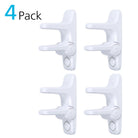 OutSmart™ Lever Handle Lock (4 Pack) - White