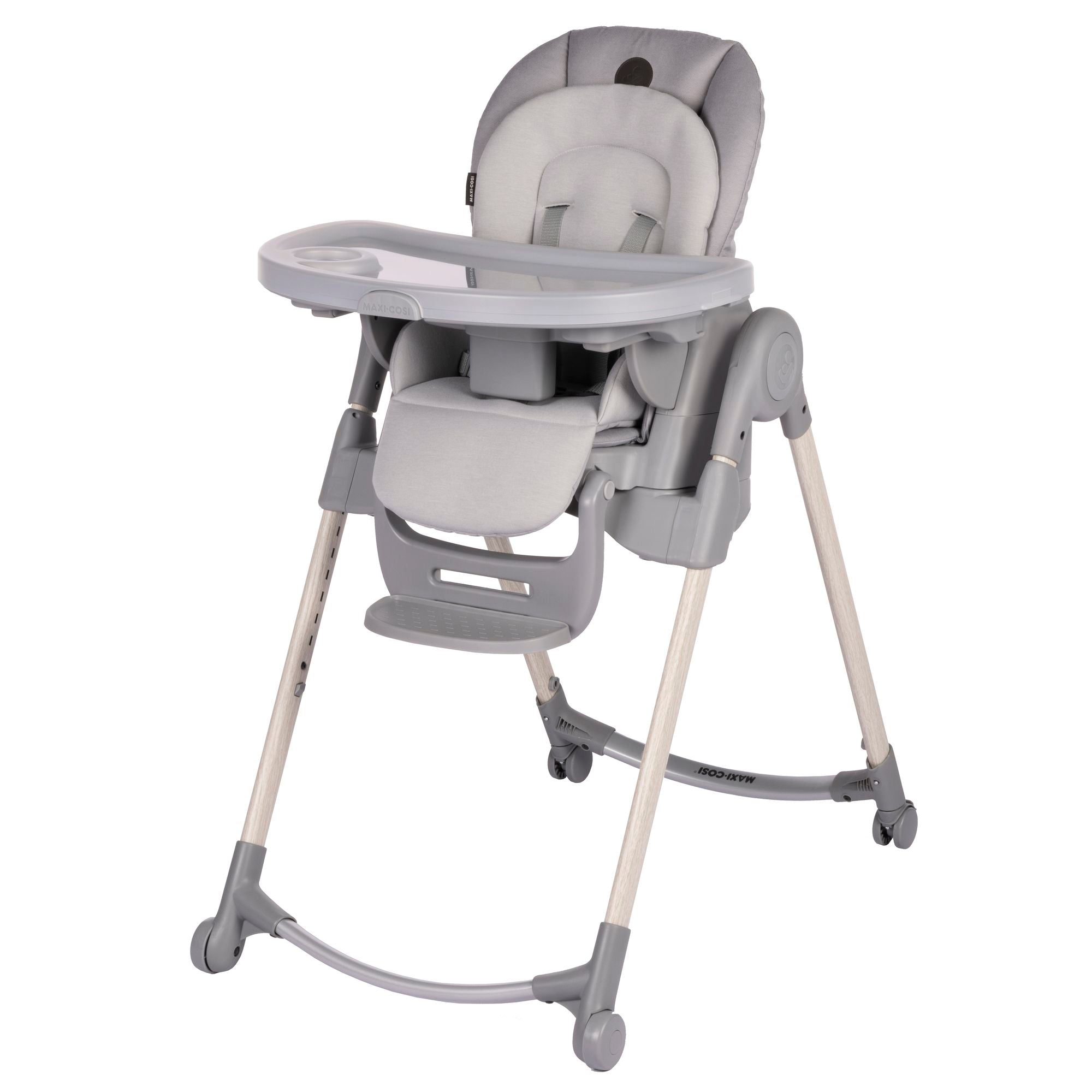Minla 6 in 1 High Chair - Gray
