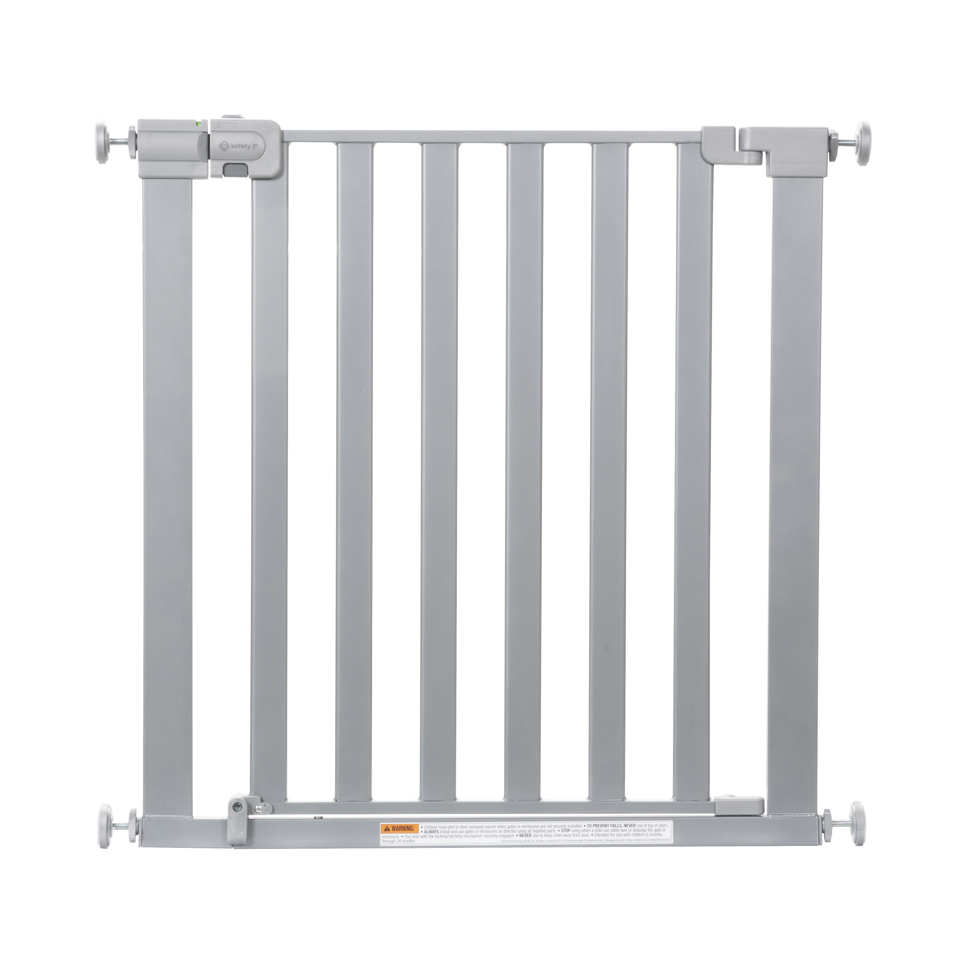 Modern Easy-Install Gate (Silver)