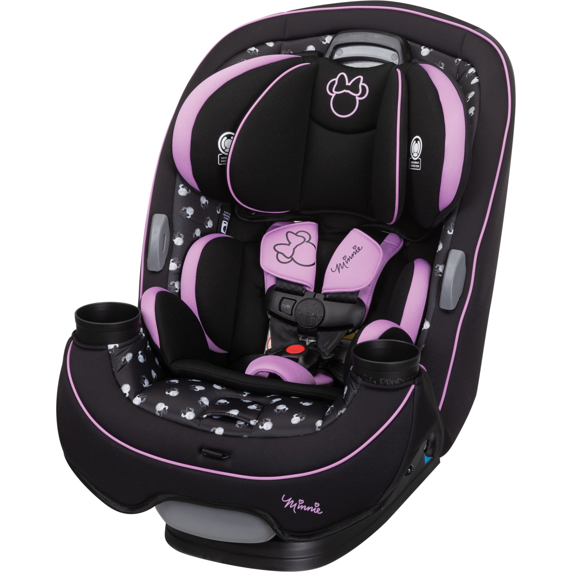 Grow and Go™ All-in-One Convertible Car Seat - Midnight Minnie - side view