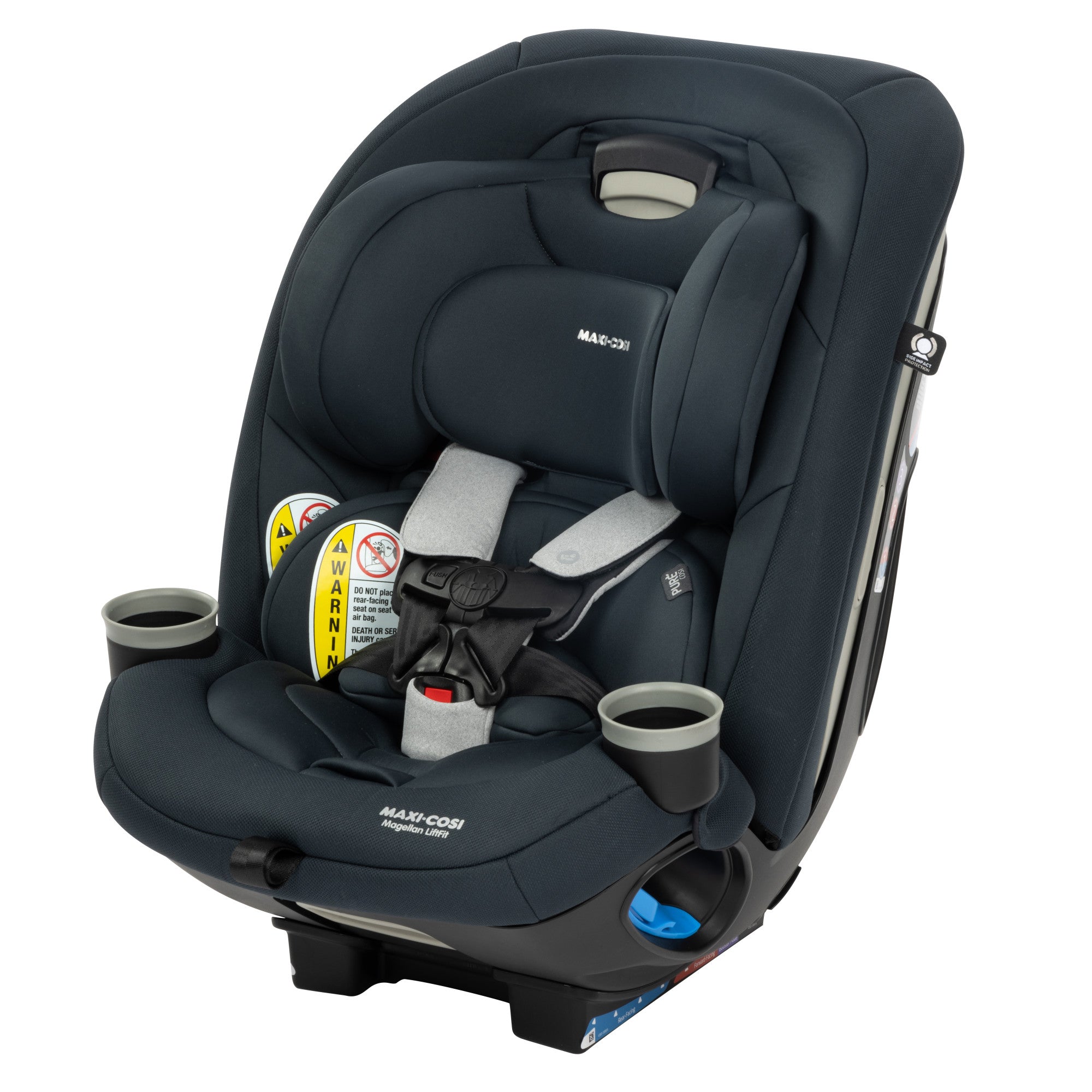 Magellan® LiftFit All-in-One Convertible Car Seat - Essential Graphite – PureCosi