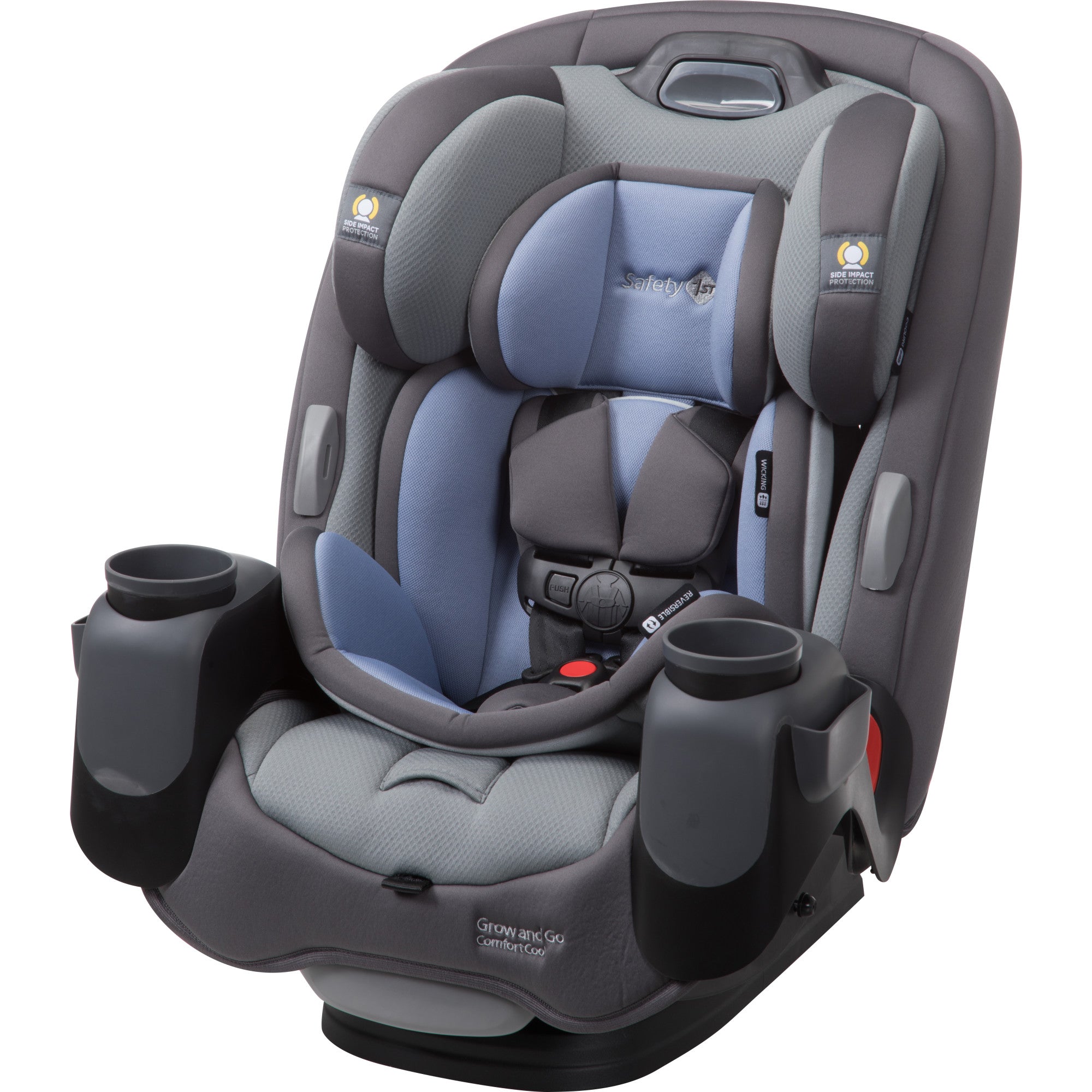 Safety 1st Grow and Go Comfort Cool 3-in-1 Convertible Car Seat Tide Pool