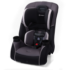 Crosstown Slim All-in-One Convertible Car Seat - City Storm