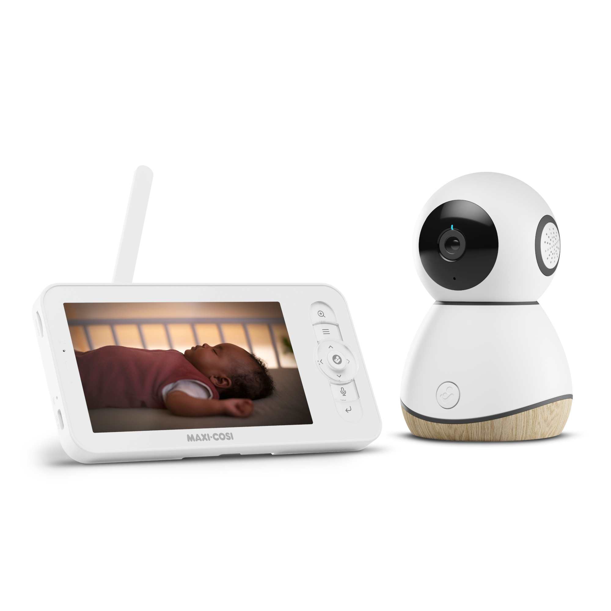 See Pro 360 Baby Monitor - Natural with White