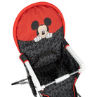 Disney Baby 3D Ultra Full Size High Chair - Peeking Mickey - bird's eye view