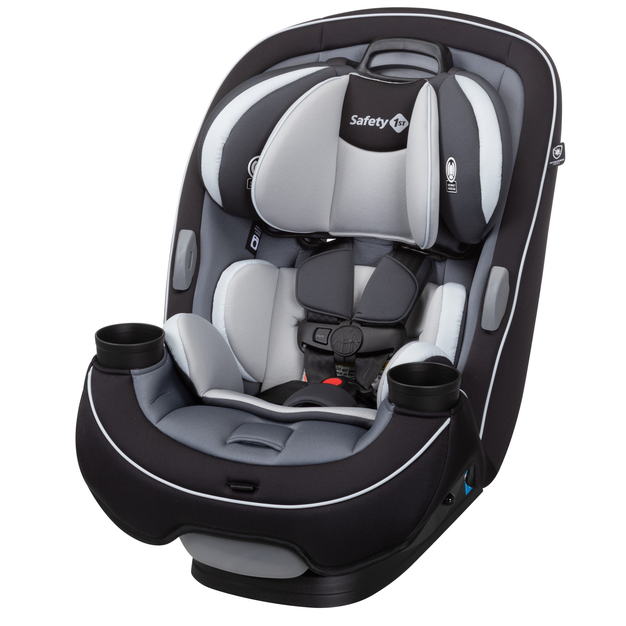 Grow and Go™ All-in-One Convertible Car Seat - Carbon Ink