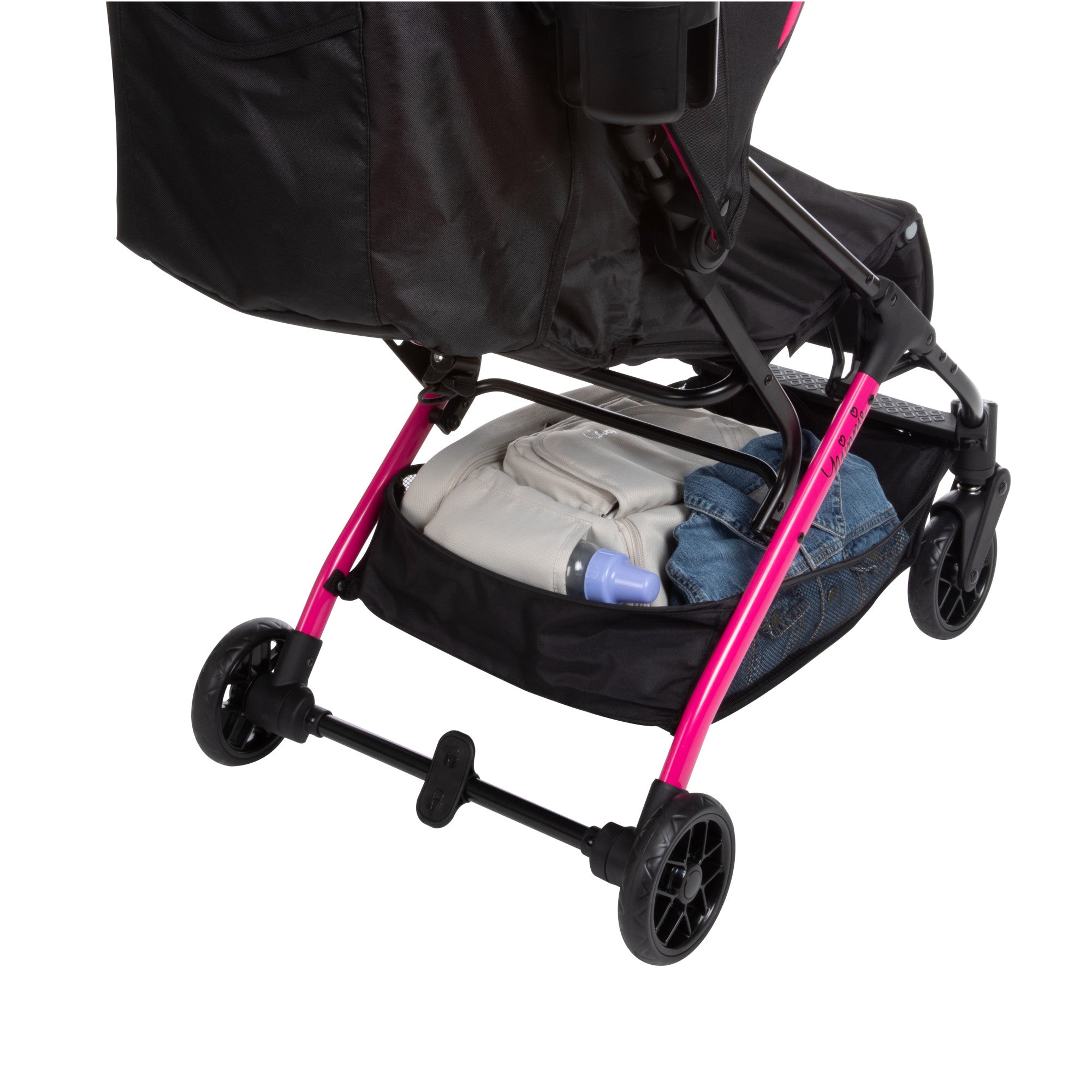 Disney Baby Teeny Ultra Compact Stroller -  Minnie - basket