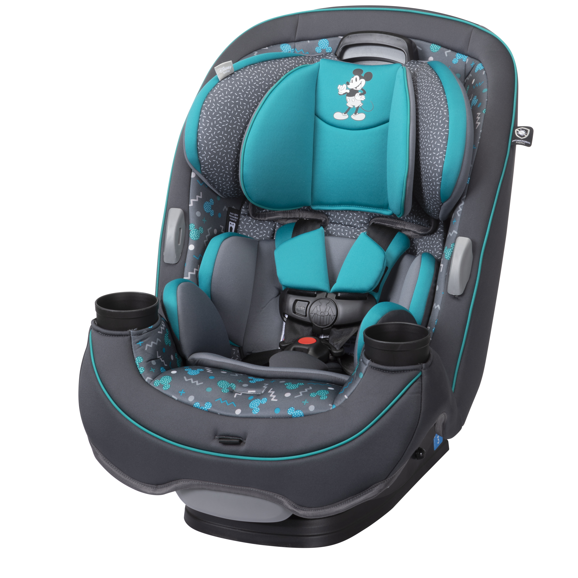 Disney Baby Grow and Go™ All-in-One Convertible Car Seat - Mickey Sprinkle