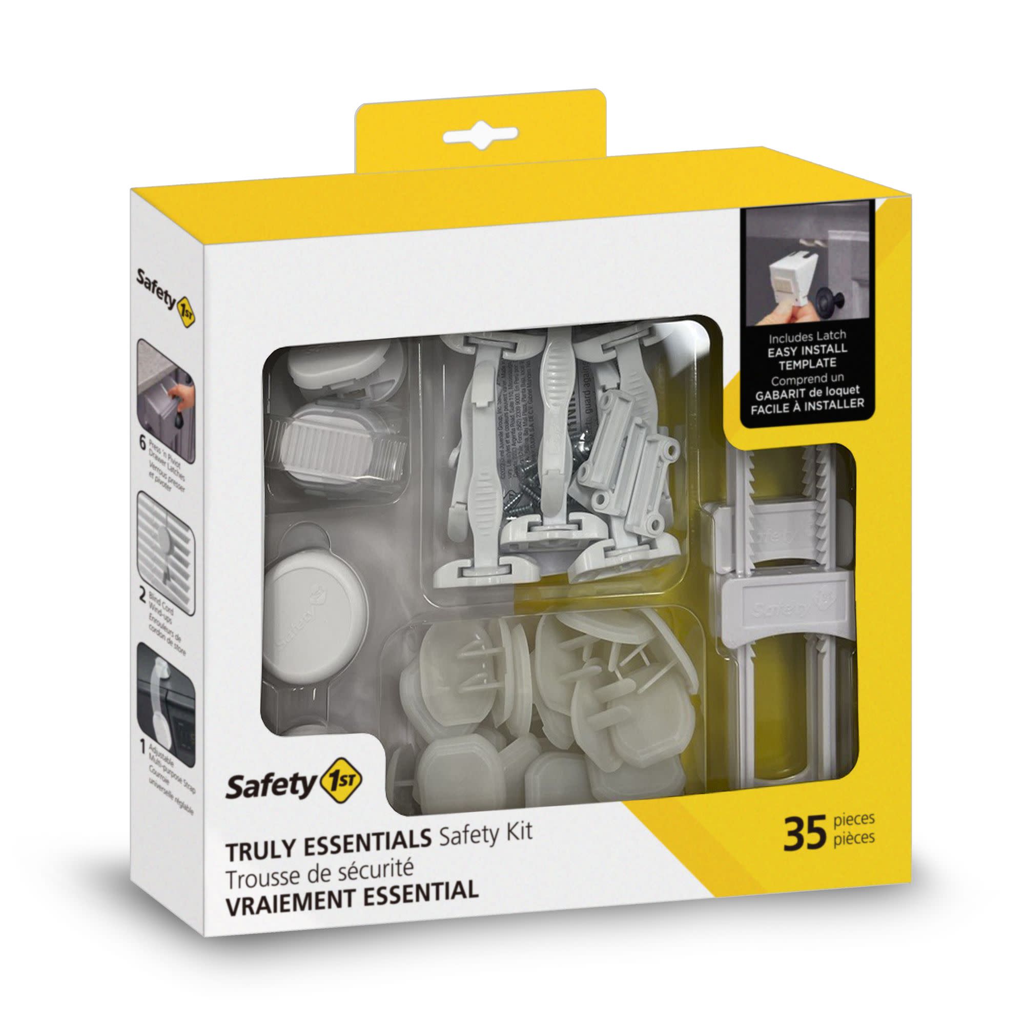 Truly Essentials Safety Kit - White
