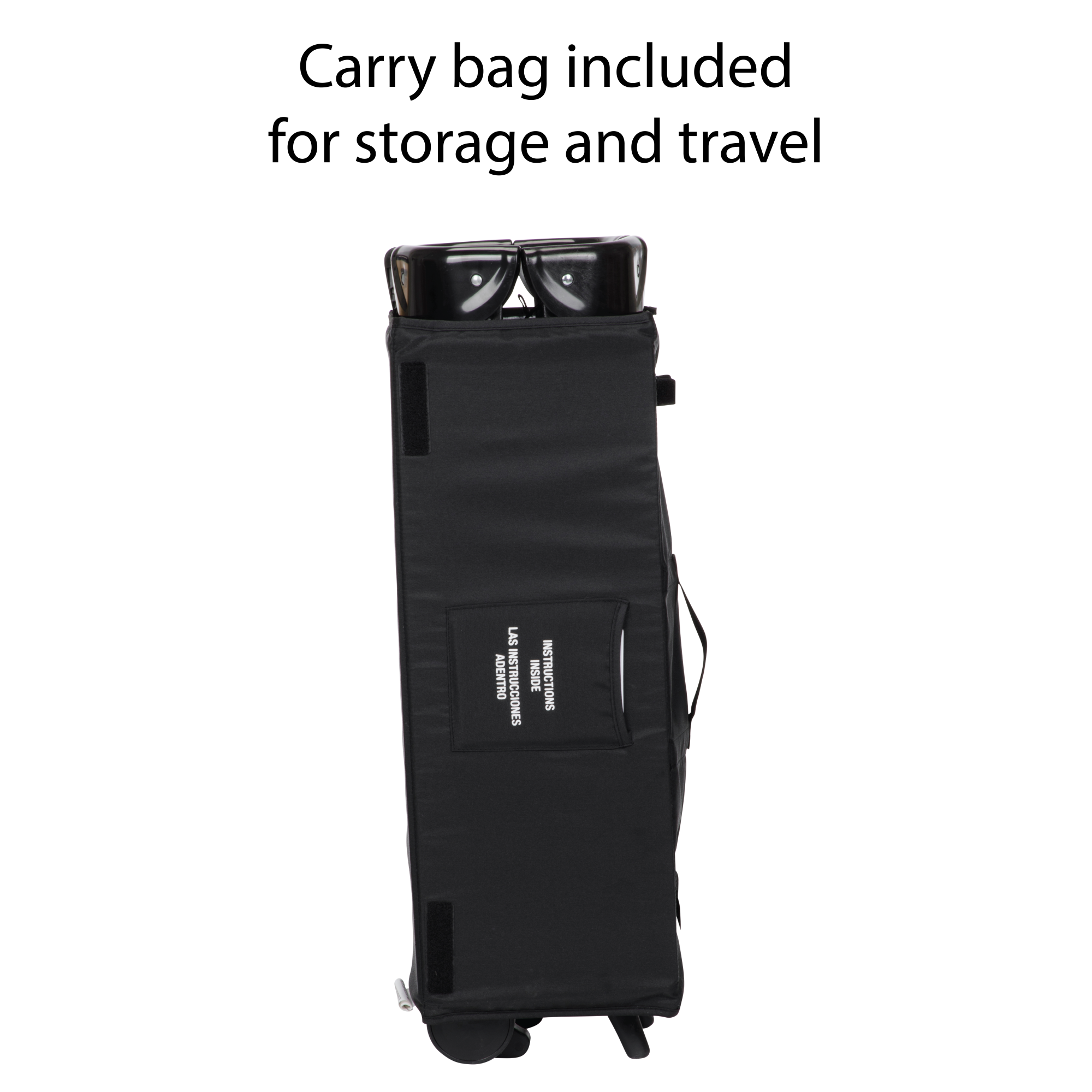 Play-and-Stay Play Yard - carry bag included for storage and travel