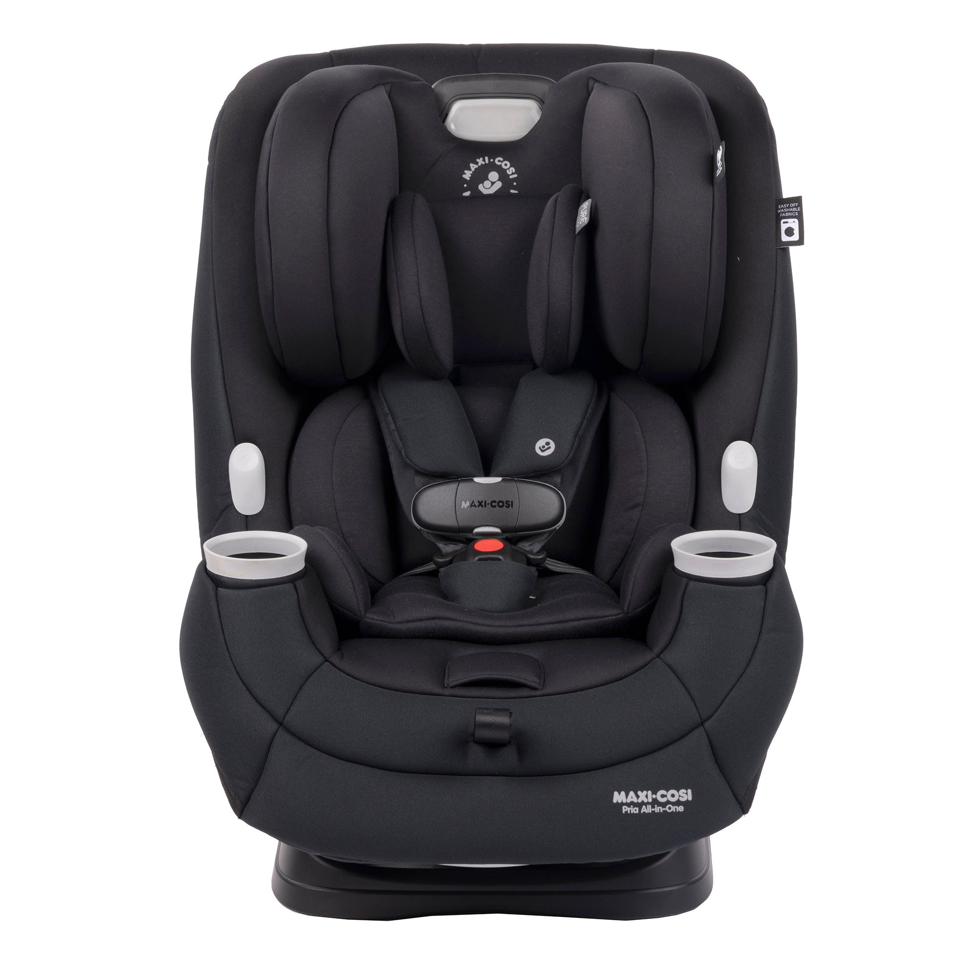 Pria All-in-One Convertible Car Seat - Authentic Black