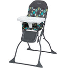 Cosco Simple Fold Full Size High Chair with Adjustable Tray Seedling