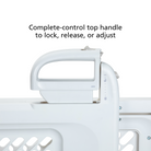 Lift, Lock & Swing Dual-Mode Gate - Complete-control top handle to lock, release, or adjust
