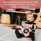 Tiny Rockers DJ Station - Created with love and care by our child development experts to nurture your child's development