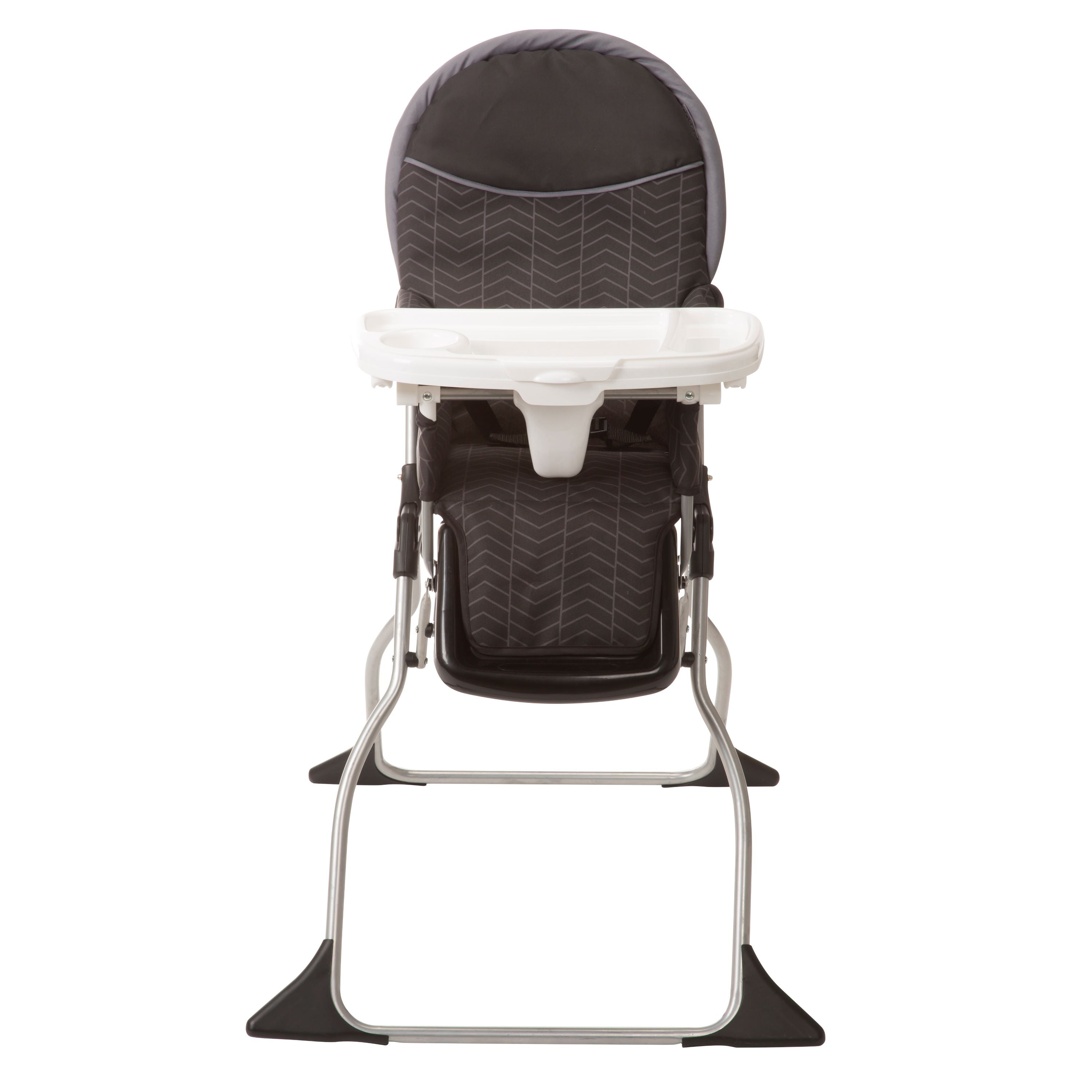 Simple Fold™ Deluxe High Chair - Black Arrows - front view