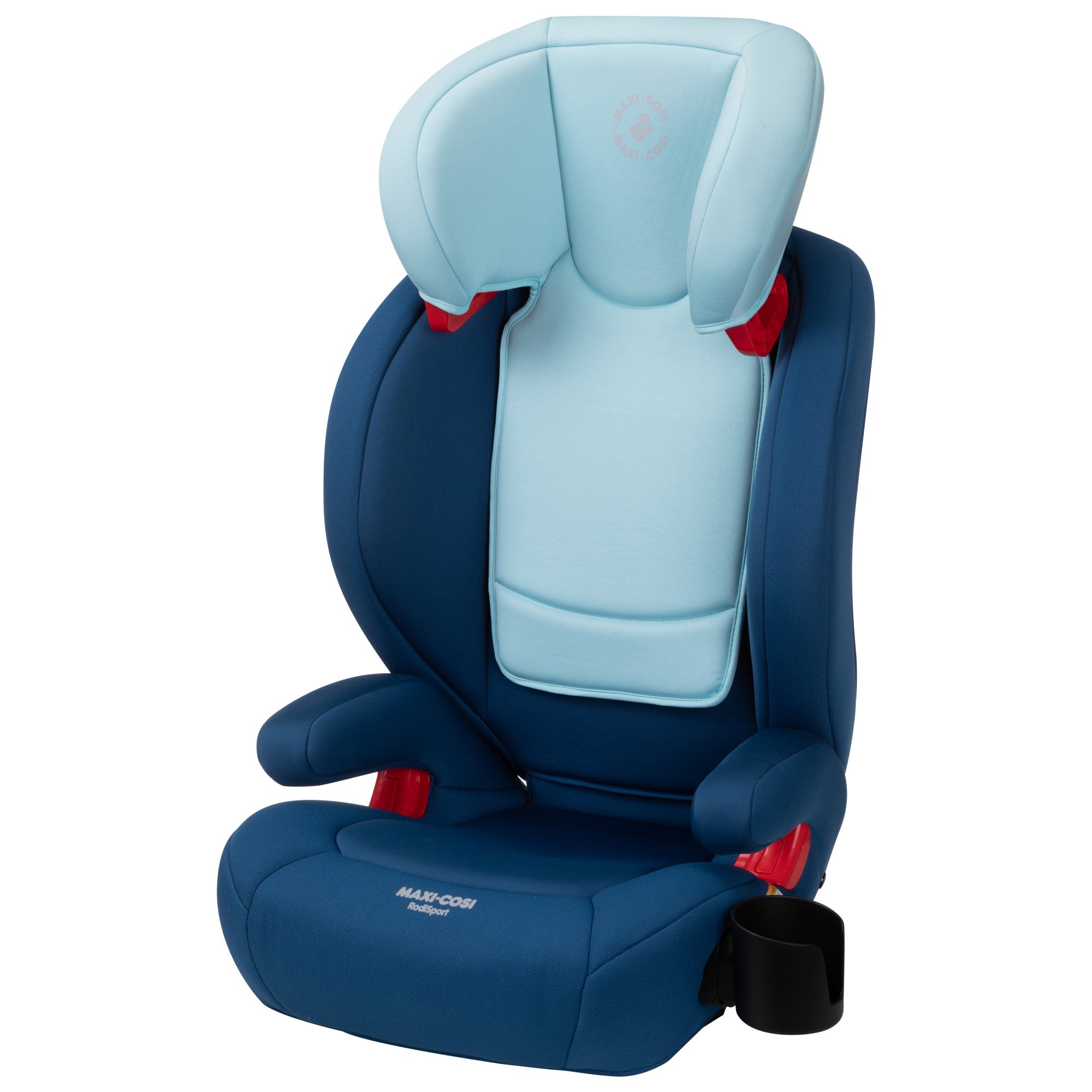 Maxi-Cosi RodiSport blue car seat front view