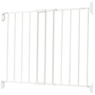 Top of Stairs Expanding Metal Gate - White