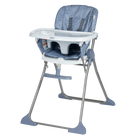 Cosco Kids™ Simple Fold™ Adjustable High Chair - Organic Waves - adjustable footrest and recline