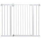 Safety 1st Easy Install Extra Tall & Wide Gate, 36" High, Fits Spaces between 29" and 47" White