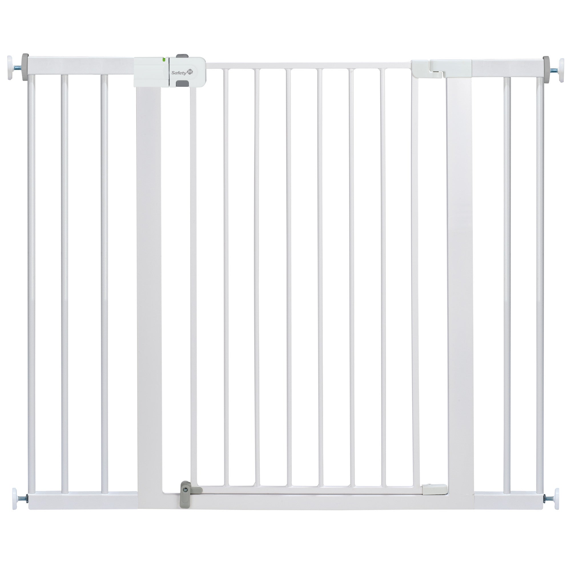 Easy Install Extra Tall & Wide Gate - White