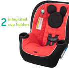 Disney Baby Onlook 2-in-1 Convertible Car Seat - Mouseketeer Mickey - 2 integrated cup holders