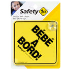 Baby on Board Sign - Yellow