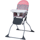 Simple Fold™ Full Size High Chair with Adjustable Tray - Stencil
