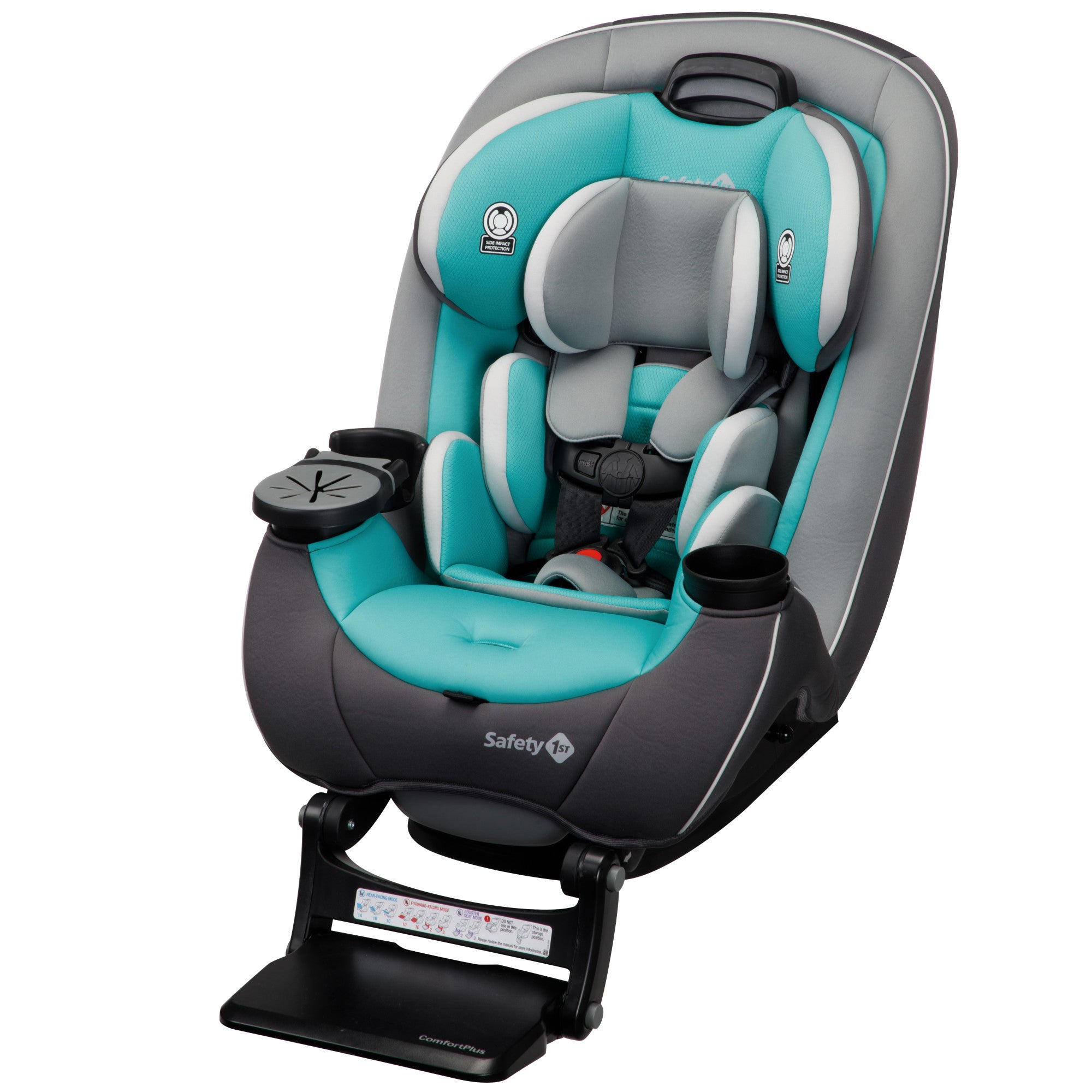 Grow and Go™ Extend 'n Ride LX All-in-One Convertible Car Seat - Seas the Day