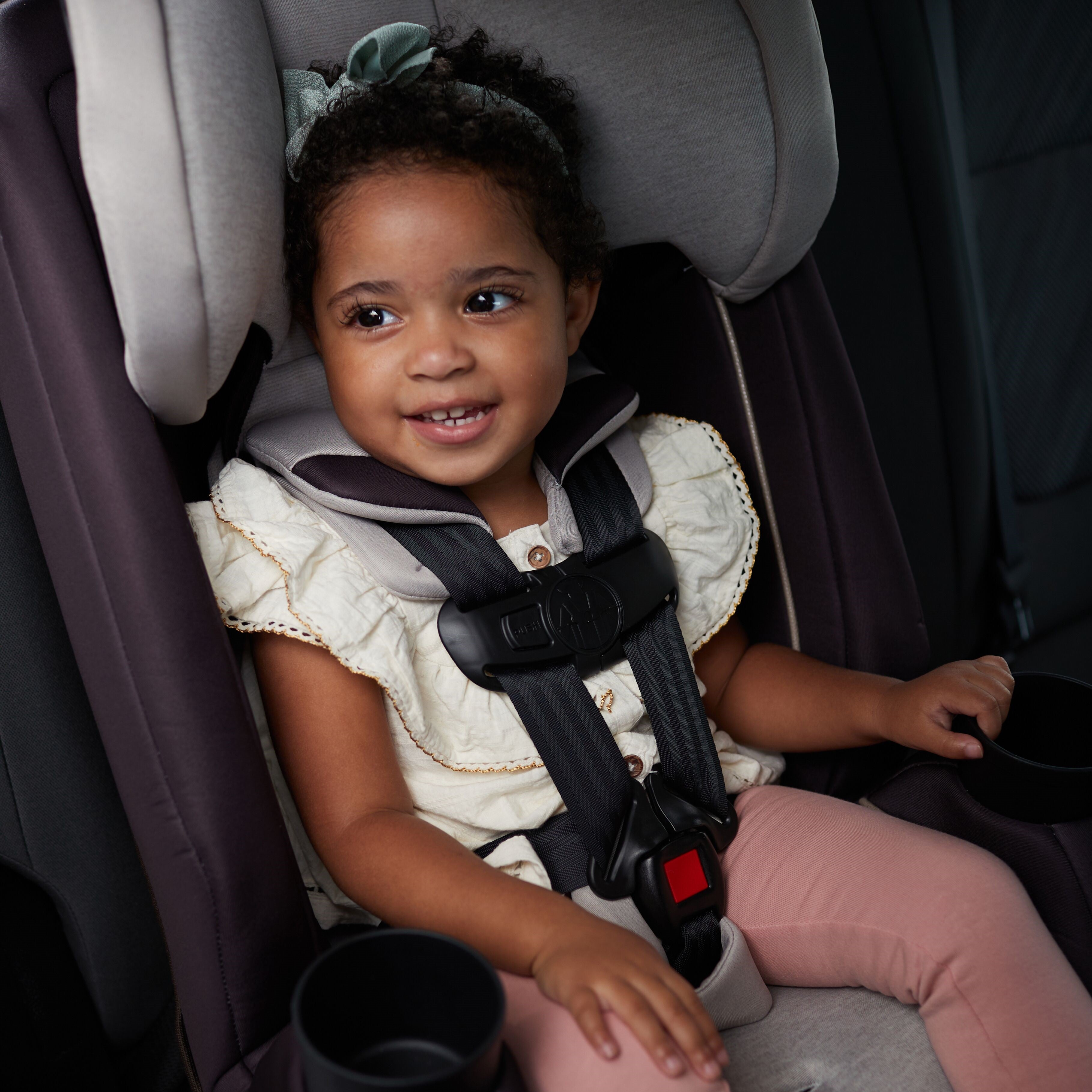 Toddler in TriMate™ All-in-One Convertible Car Seat