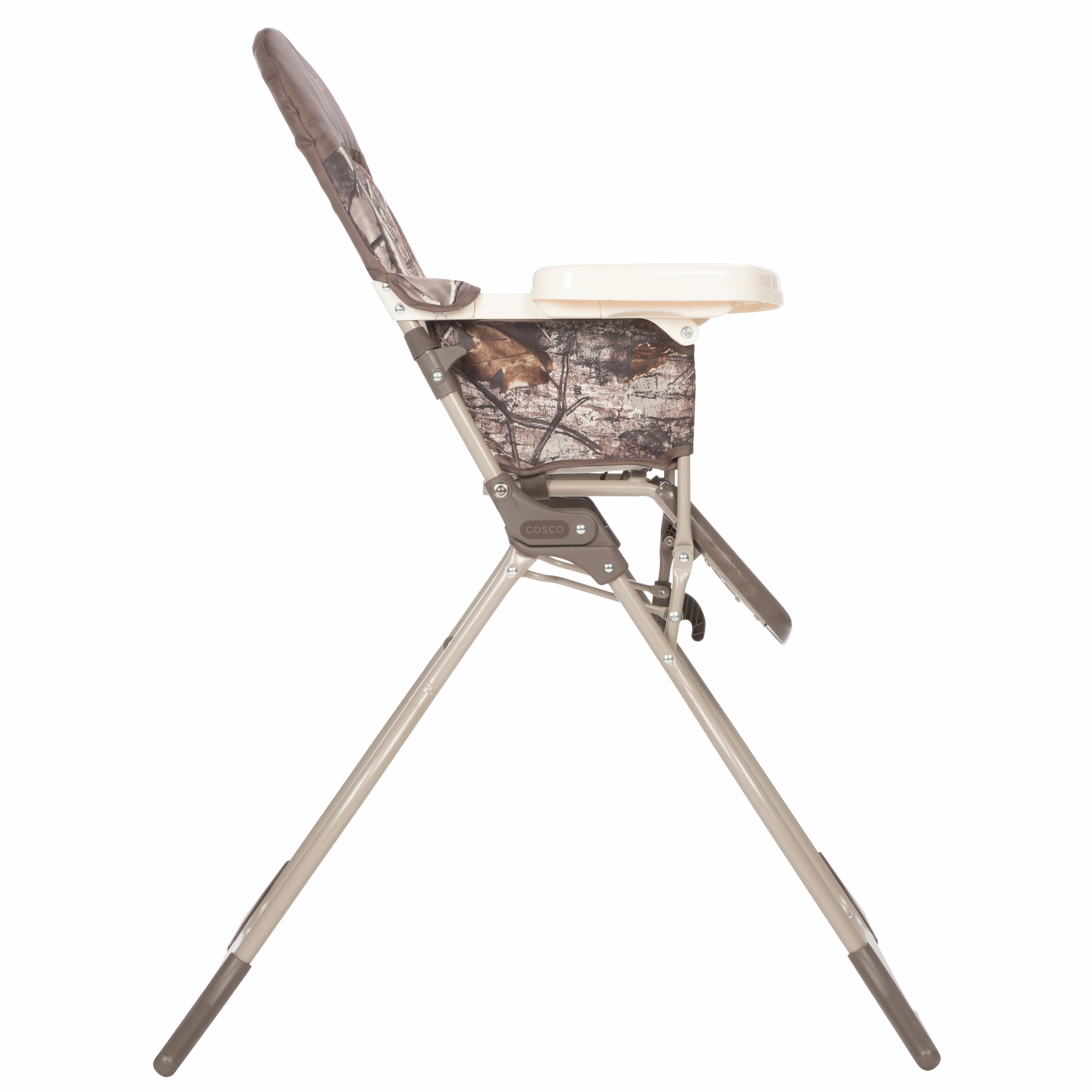 Simple Fold™ Full Size High Chair with Adjustable Tray - Realtree - side view