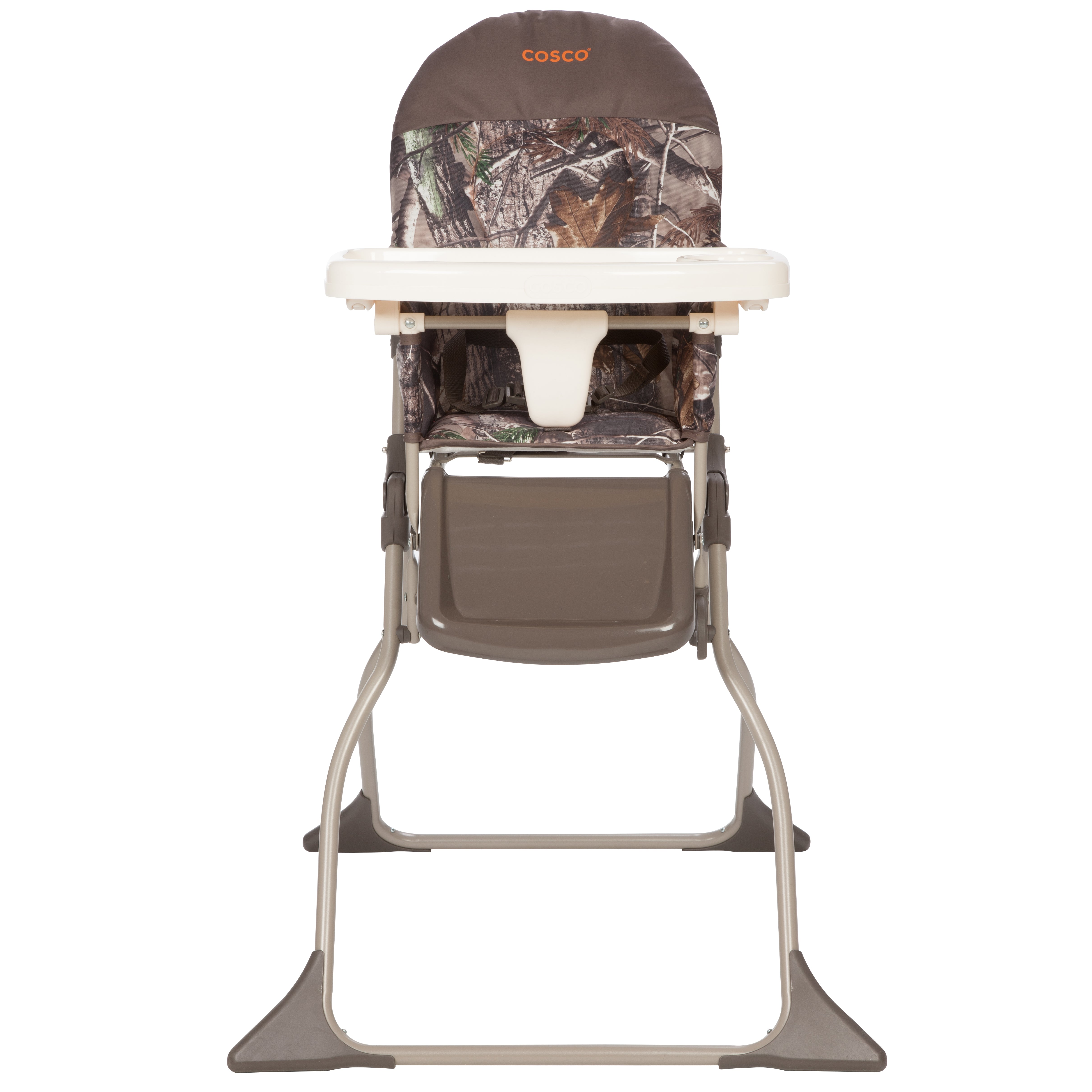 Simple Fold™ Full Size High Chair with Adjustable Tray - Realtree - front view