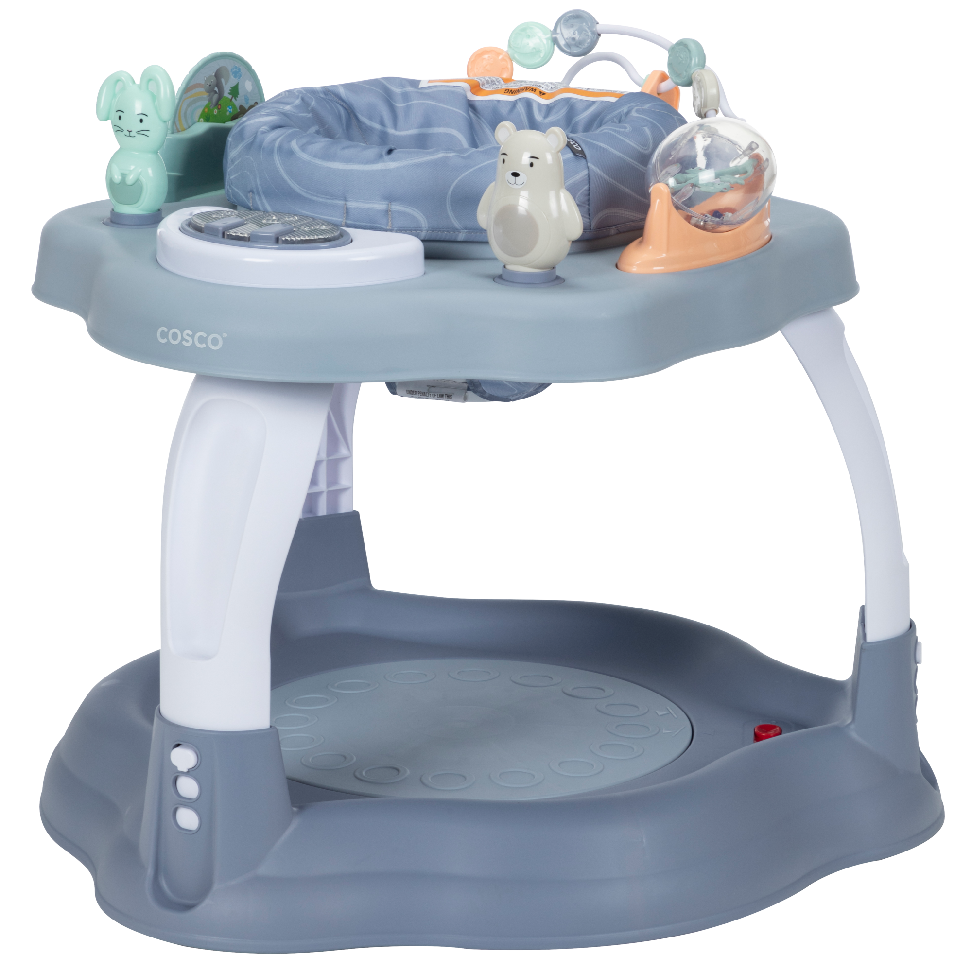 Play-in-Place Activity Center - Organic Waves