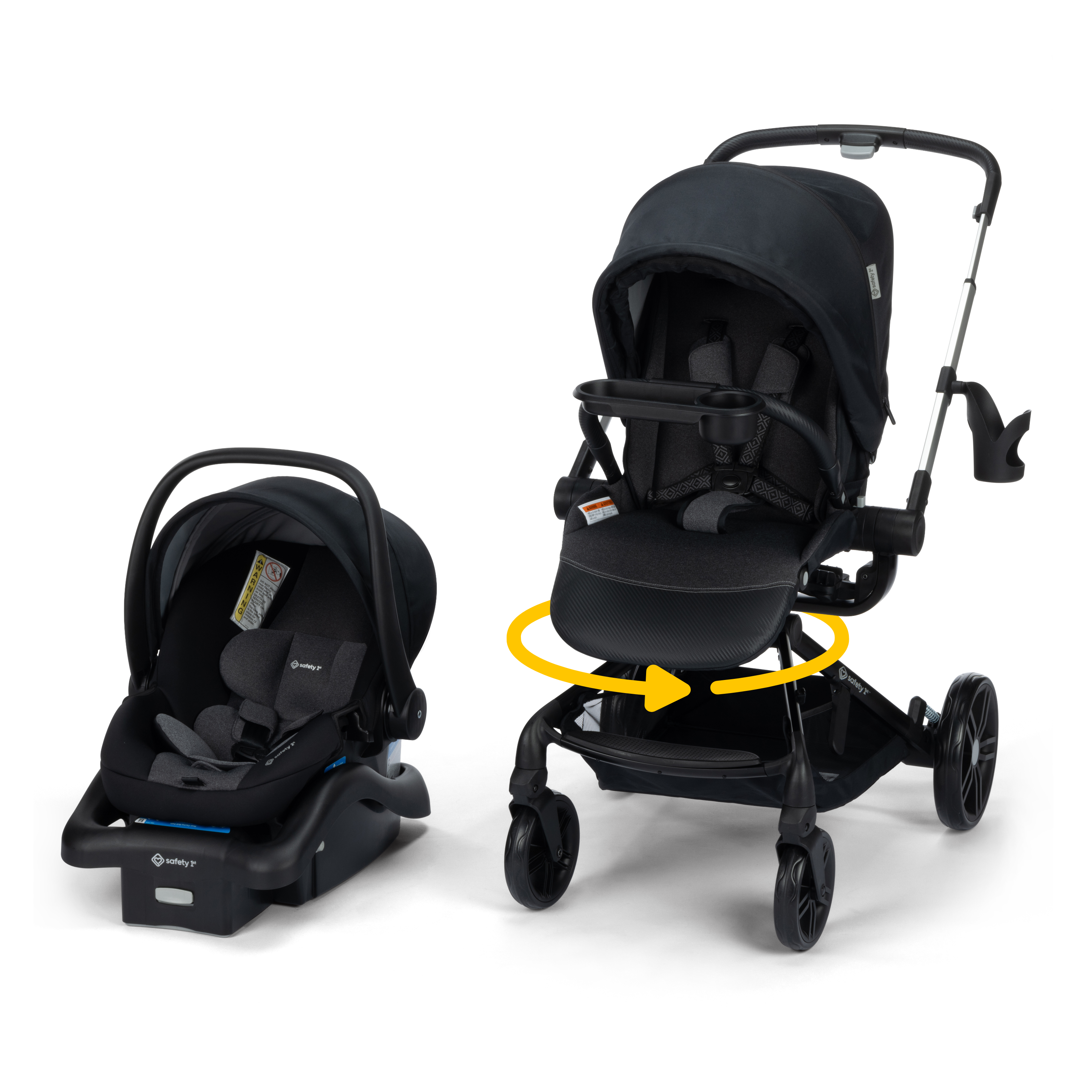 Turn and Go™ 360° Rotating Modular Travel System