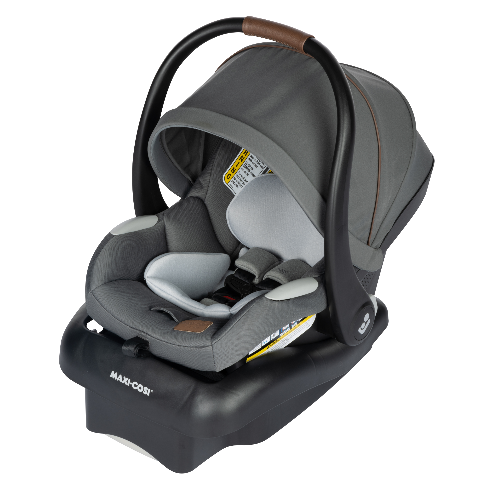 Mico™ Luxe Infant Car Seat - Stone Glow