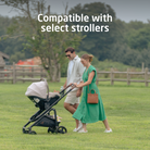 Peri™ 180 Rotating Infant Car Seat - compatible with select strollers