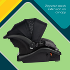 onBoard™ Insta-LATCH™ DLX Infant Car Seat - Machine-washable and dryer-safe seat pad