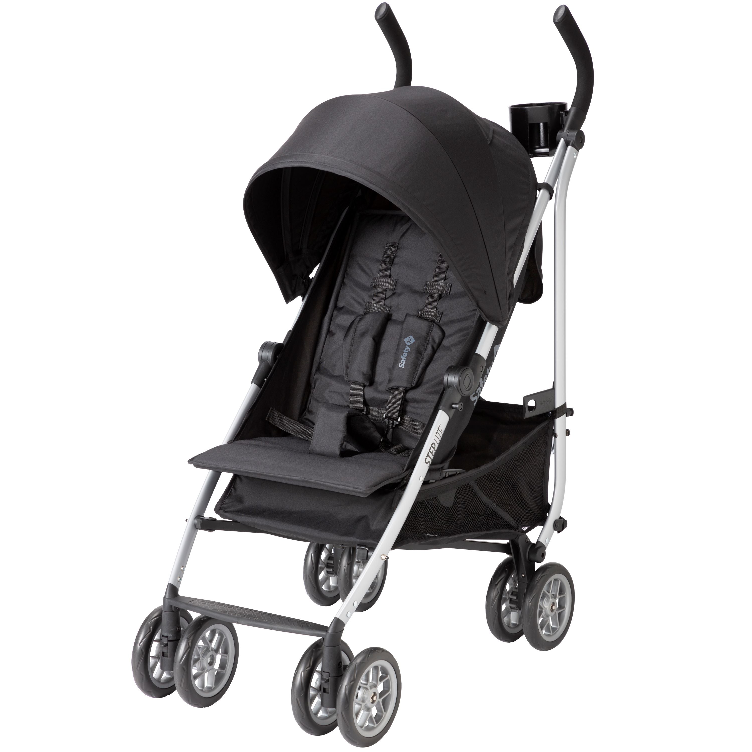 Step Lite Compact Stroller - Back to Black