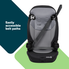 Grand 2-in-1 Booster Car Seat - easily accessible belt paths