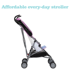 Disney Baby Character Umbrella Stroller - canopy provides shade and features Mickey or Minnie